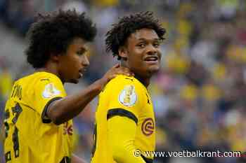 Julien Duranville krijgt enorm slecht nieuws te horen bij Borussia Dortmund
