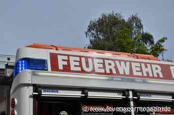 Sieben Verletzte bei Zusammenstoß von Löschfahrzeug und Personenzug