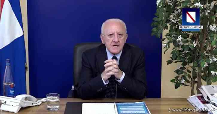 De Luca attacca ancora l’autonomia differenziata: “Ci stiamo aggrovigliando in una rete inestricabile di demenzialità”