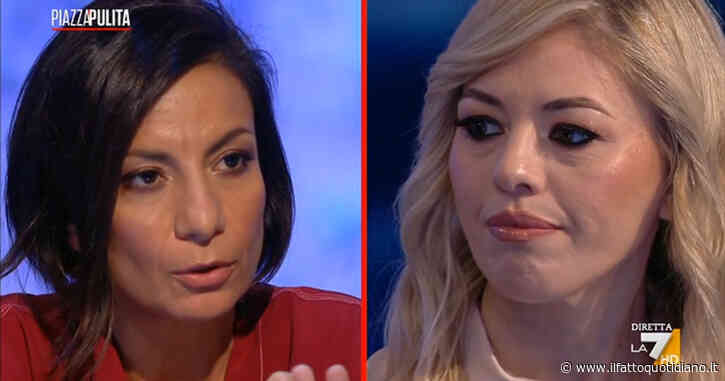 “Servizio fotografico su di me e Sangiuliano ritirato da Signorini? La famiglia Berlusconi era informata”: la risposta di Boccia a Oliva su La7