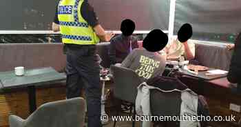 Smokers caught breaking the law in Bournemouth bar