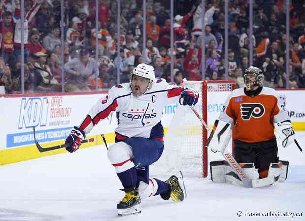 Ovechkin within reach of Gretzky’s all-time goal record: ‘Incredible what he’s doing’