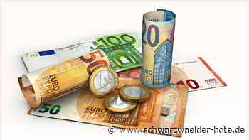 Kreis Calw geht das Geld aus: Kämmerer geht von zehn Millionen Defizit aus