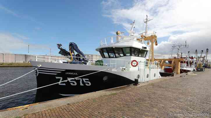 Multifunctionele kotter Z-575 Janneke bijna klaar