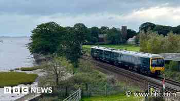 Major work to replace banks to protect rail line