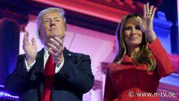 Streitthema Recht auf Abtreibung: Trump zu Melania: "Du musst deinem Herzen folgen"