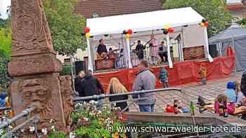 Familienfest gefeiert: Auch Haiterbach singt und klingt