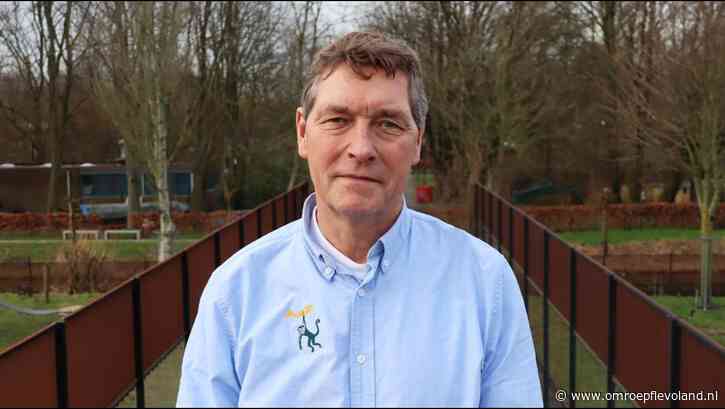 Almere - Lintje voor voormalig AAP-directeur Van Gennep