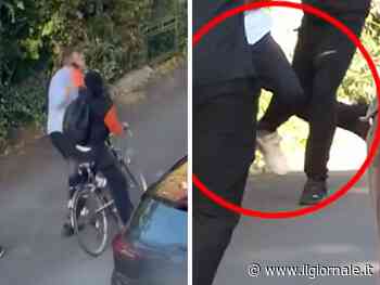 Prima lo schiaffo, poi il calcio: l'immigrato occupa la casa e aggredisce la troupe di Rete 4