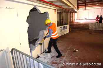 Verbouwing van loods voor technische dienst van start: “Volledig gericht op duurzaamheid en efficiëntie”