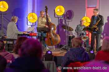 Jazz begeistert in der Stadthalle Brakel
