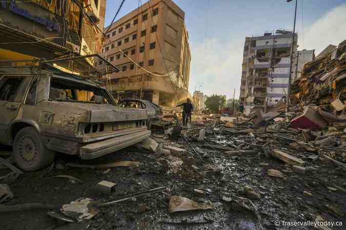 Canadian family stuck in Lebanon anxiously awaits flight options amid Israeli strikes