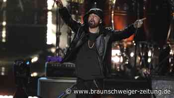 „Old Shady“ plötzlich emotional: Eminem wird Großvater