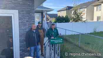 Sask. Party leader promises tax credit rise on first homes, permanent return of renovation credit