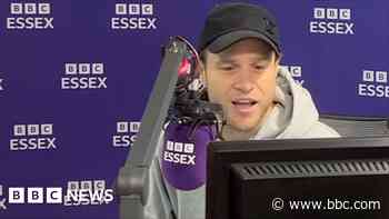 Watch: Olly Murs takes over radio show to reveal gig