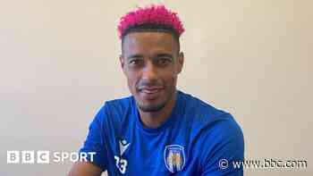 Colchester striker Taylor seeking wins and cancer awareness