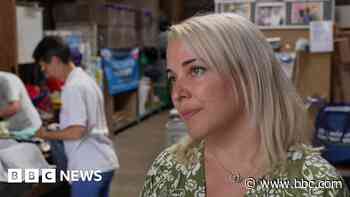 Plea not to forget about Ukraine as donations drop