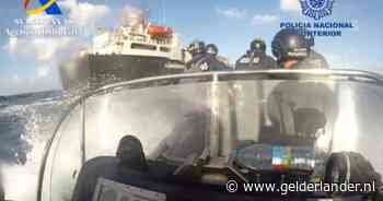 4 ton cocaïne bij Lanzarote onderschept, Nederlander vast