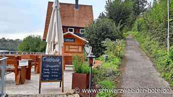 Stadtgarten in Calw: Verschandelt Photovoltaik-Anlage das Stadtbild?