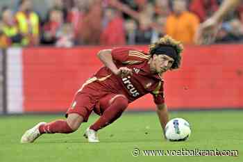 Marlon Fossey zal al zijn zesde Clasico spelen met Standard: "Het is voor dit soort dingen dat ik blij ben hier te zijn"