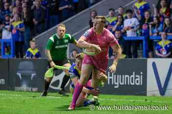 Hull KR team for Warrington semi-final named with bad news about key player