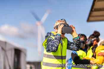 Limburg Win(d)t laat je virtueel klimmen naar de top van de windturbines in Bilzen