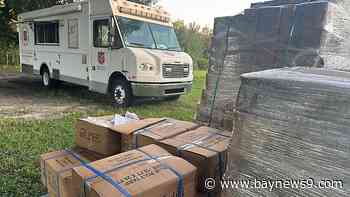 Hot meals, recovery supplies now offered at 3 Tampa locations after Hurricane Helene