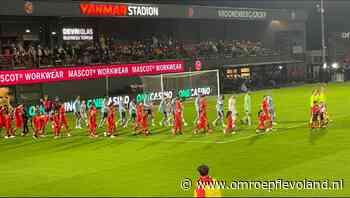Almere - Live: Almere City FC - Willem II