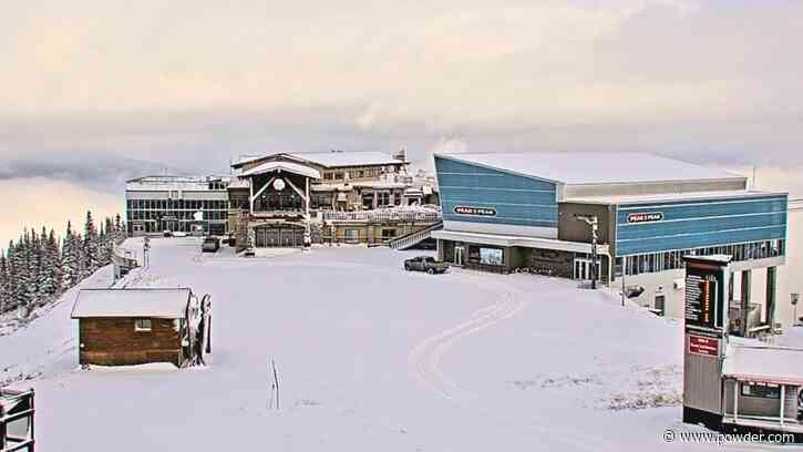 Fall Snow Slams Whistler Blackcomb
