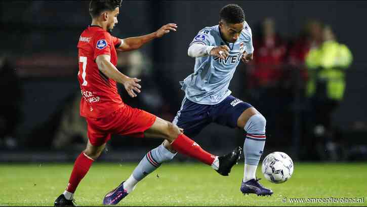 Almere - Live: Almere City FC bij rust op 0-0 tegen Willem II