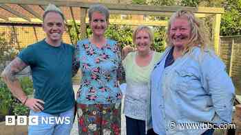 TV garden makeover inspires woman to help others
