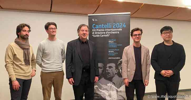 Le bacchette del futuro al premio Cantelli: a Novara la finalissima del concorso per direttori d’orchestra. Il tedesco Hauser e il sudcoreano Min sfidano i due italiani Conti e Khacheh