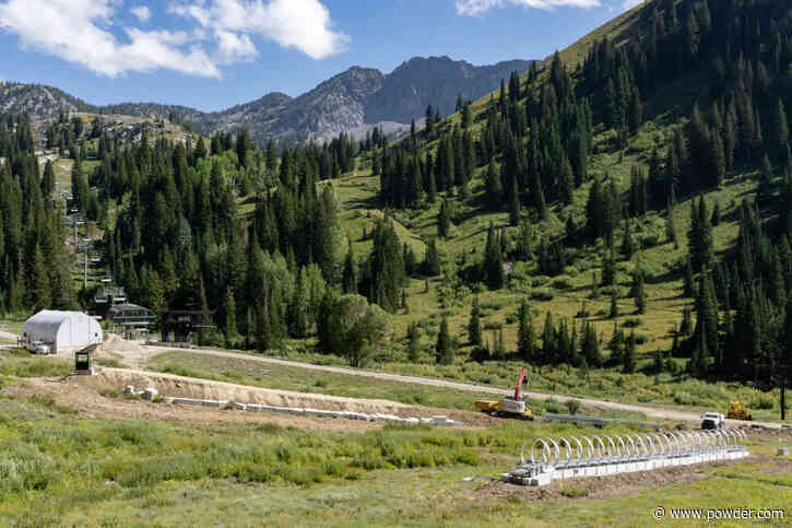 Utah's Powder Haven Reveals Updates Ahead of Opening Day