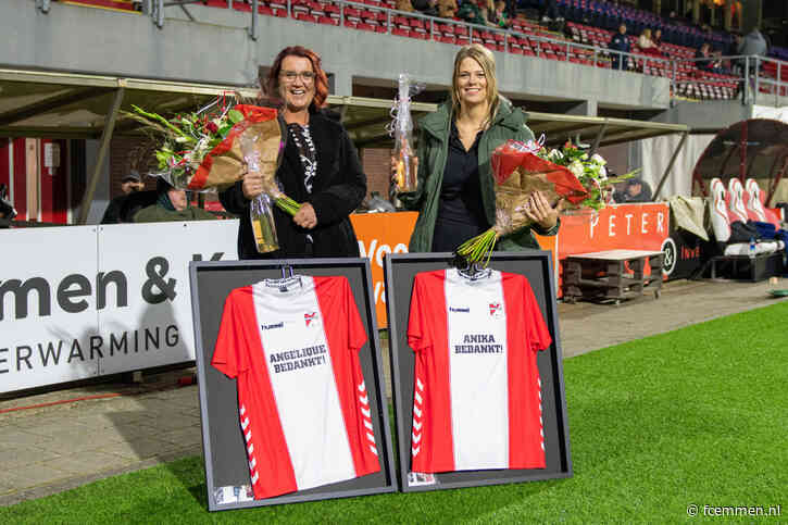 FC Emmen neemt afscheid van MIVA vrouwen