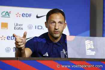 Tedesco heeft een idee voor wie aanvoerder wordt van de Rode Duivels