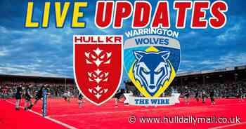 Hull KR v Warrington Wolves live as Robins lead in Grand Final chase