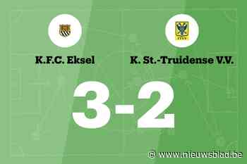 Zege voor Eksel in thuiswedstrijd tegen STVV