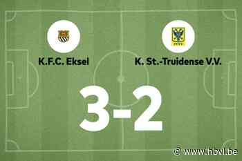 Eksel wint van STVV