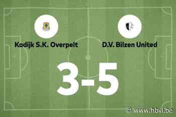 Bilzen United B wint uit van Kadijk, mede dankzij twee treffers Van Moorsel