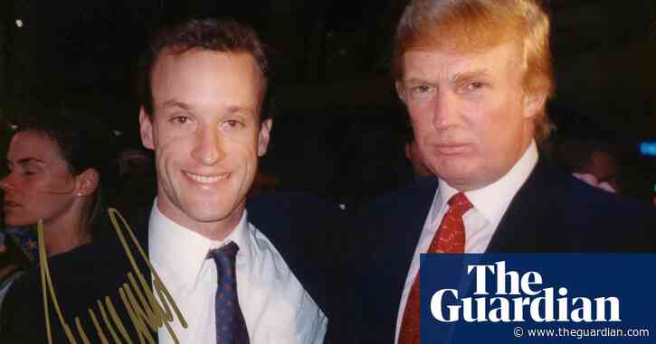 ‘I didn’t know he was a fascist’: the artist who spent years stalking Trump