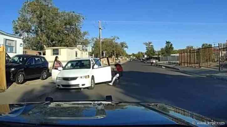 Bystander helps BCSO stop woman fleeing on bike