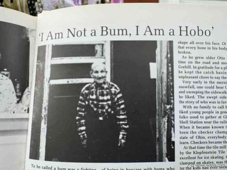 'Hobo, not a tramp:' Grabill honors beloved man with headstone as an act of kindness