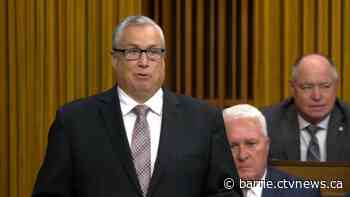 MP calls for tougher bail rules after repeat offender allegedly stabs Barrie officer