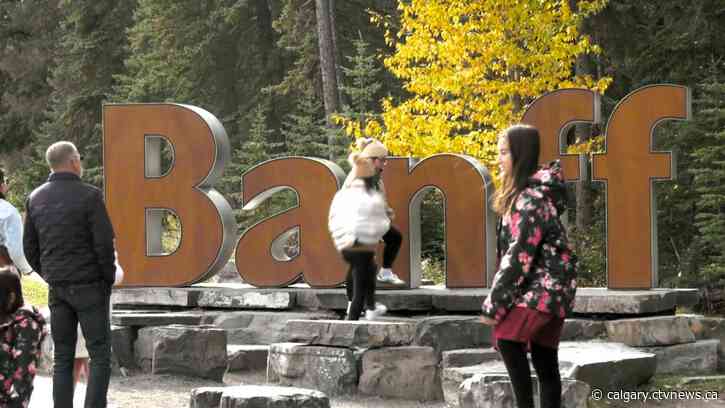 Why the Banff town sign may soon move