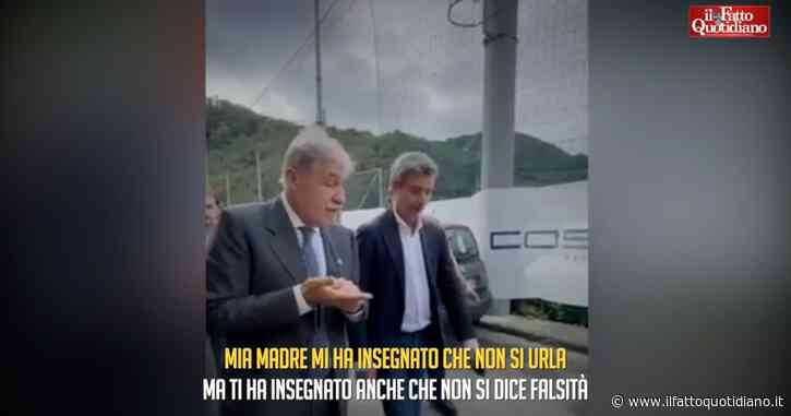 “Dove vai? Hai paura?”. “Ma vuoi litigare? Non urlare. Atteggiamento da terza media”: Bucci-Orlando, faccia a faccia di fuoco