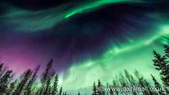 Historic solar flare heading to Earth will trigger stunning auroras across the northern US - here's where to see the phenomenon