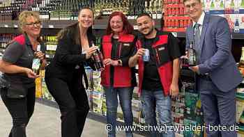 Anzeige: Von der Ortsmitte liegt die Filiale nur 300 Meter entfernt