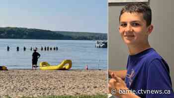 Grieving mother calls for added safety measures at Ontario beach after drowning death of son