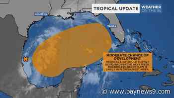 Keeping an eye on the tropics next week
