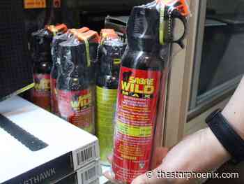 Saskatoon police seek help investigating bear spray incidents